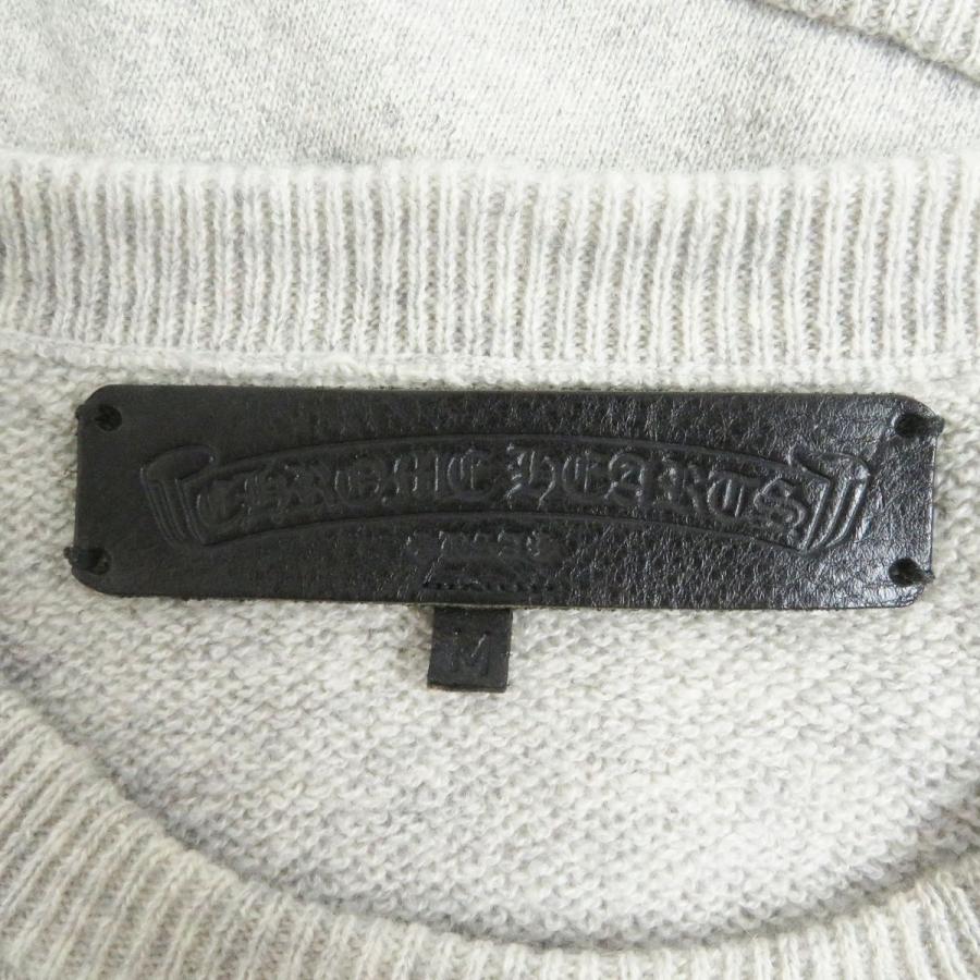良品□CHROME HEARTS/クロムハーツ カシミヤ100% スリーブロゴ 良品□CHROME HEARTS/クロムハーツ カシミヤ100% スリーブロゴ