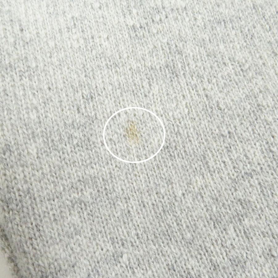 良品□CHROME HEARTS/クロムハーツ カシミヤ100％ スリーブロゴ