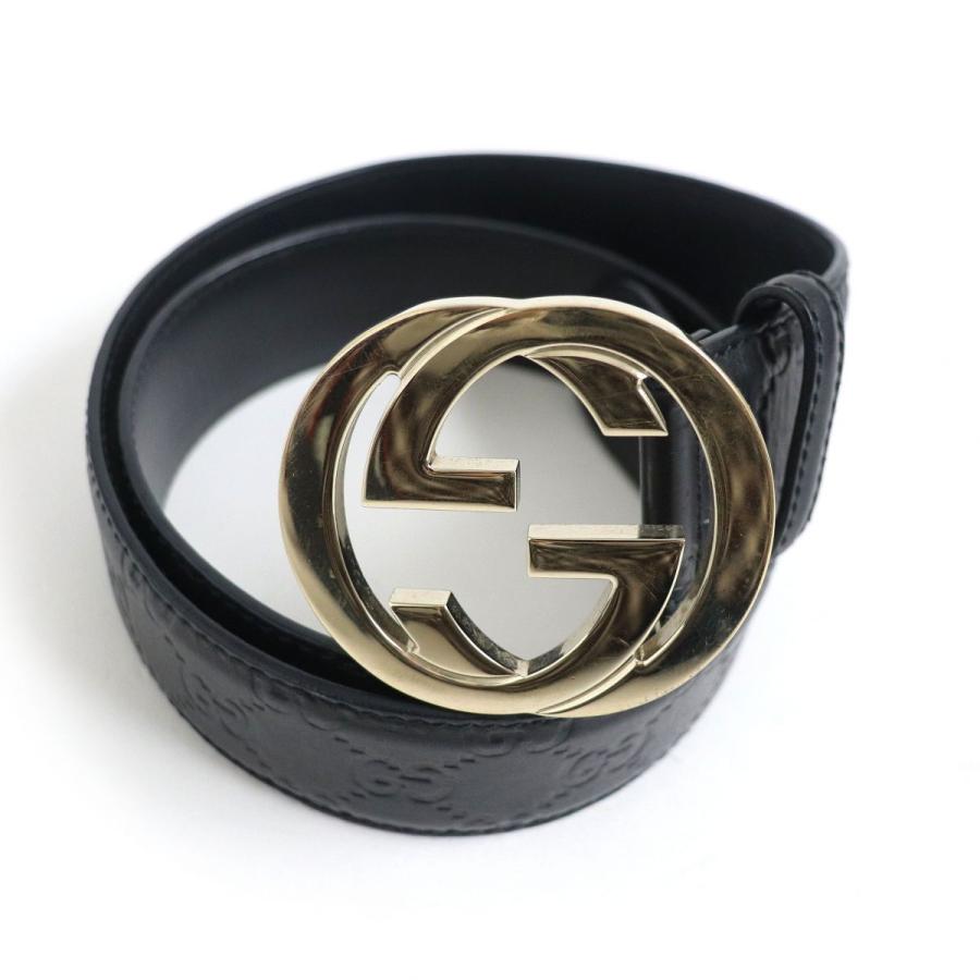 2021人気新作 グッチ ベルト GUCCI ウェブライン インターロッキングG