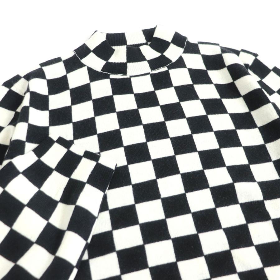 未使用品□CELINE/セリーヌ 2A366997D ブロックチェック/総柄 ボトル