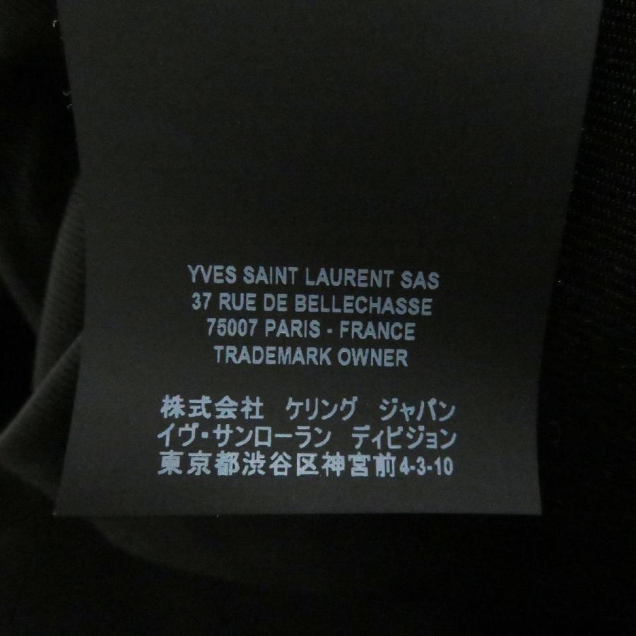 極美品□2019年製 SAINT LAURENT PARIS/サンローランパリ 576665 ロゴ