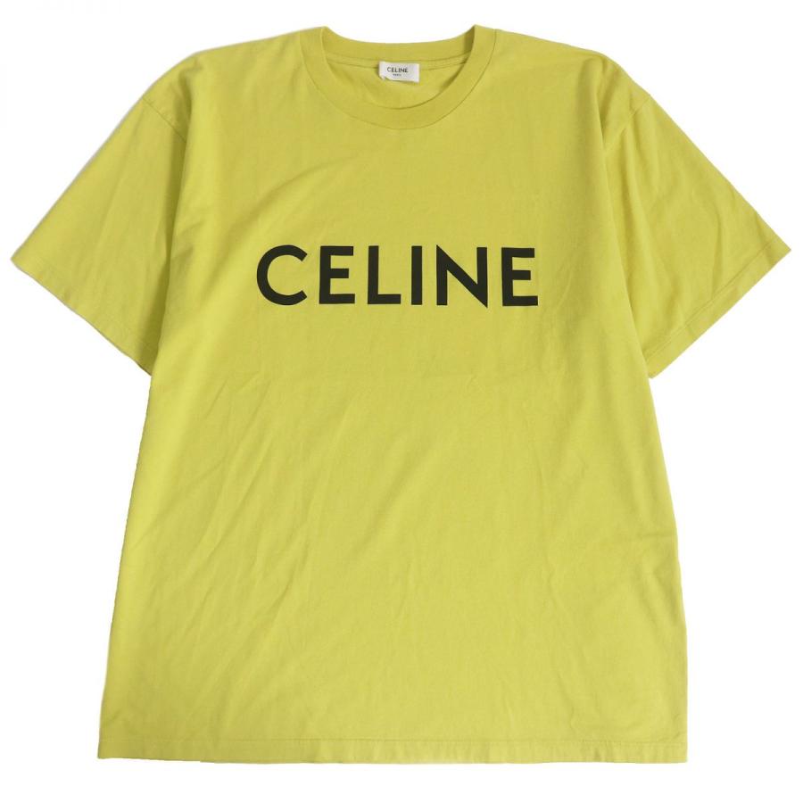 美品□CELINE/セリーヌ 2X681501F ロゴプリントデザイン コットン100 