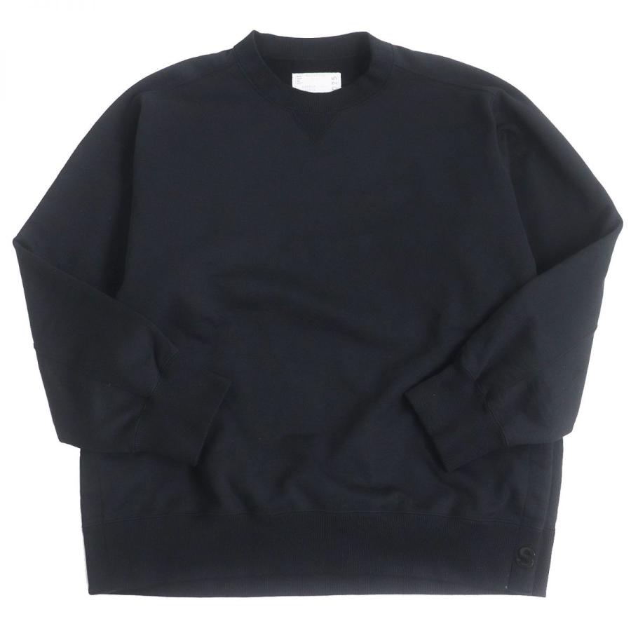美品□23SS sacai/サカイ 23-03025M 無地 Sweat Jersey Pullover 美品□23SS sacai/サカイ 23-03025M 無地 Sweat Jersey Pullover