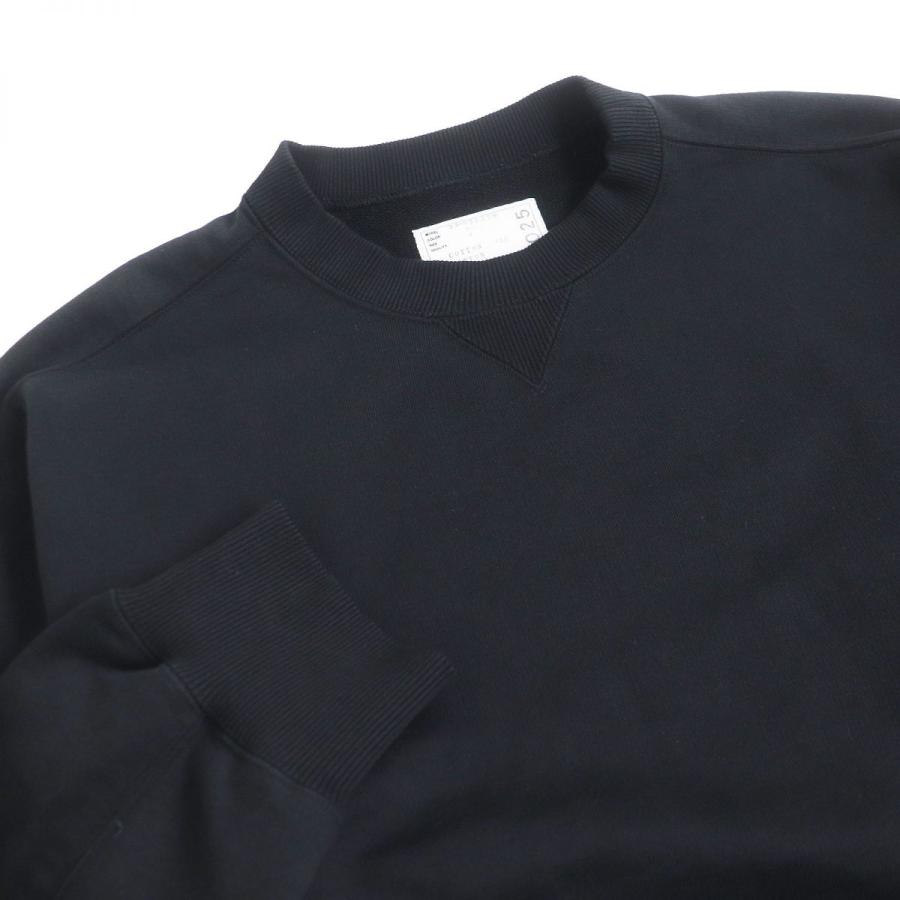 美品□23SS sacai/サカイ 23-03025M 無地 Sweat Jersey Pullover 美品□23SS sacai/サカイ 23-03025M 無地 Sweat Jersey Pullover