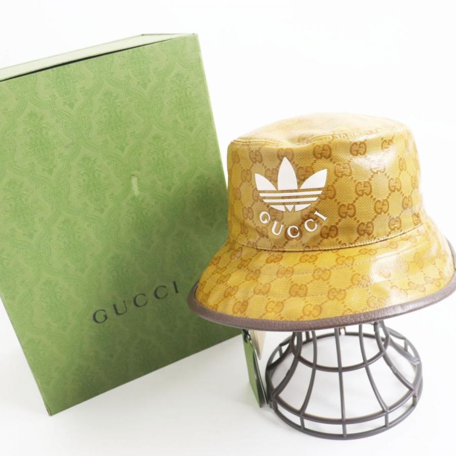 Adidas x GUCCI アディダス グッチ バケットハット 帽子