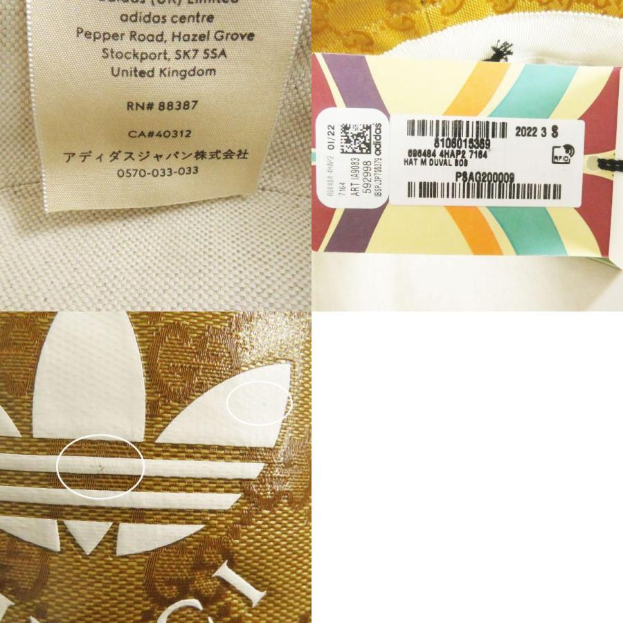 adidas 未使用品□GUCCI×adidas グッチ アディダス 696484 GG 総 adidas 未使用品□GUCCI×adidas グッチ アディダス 696484 GG 総