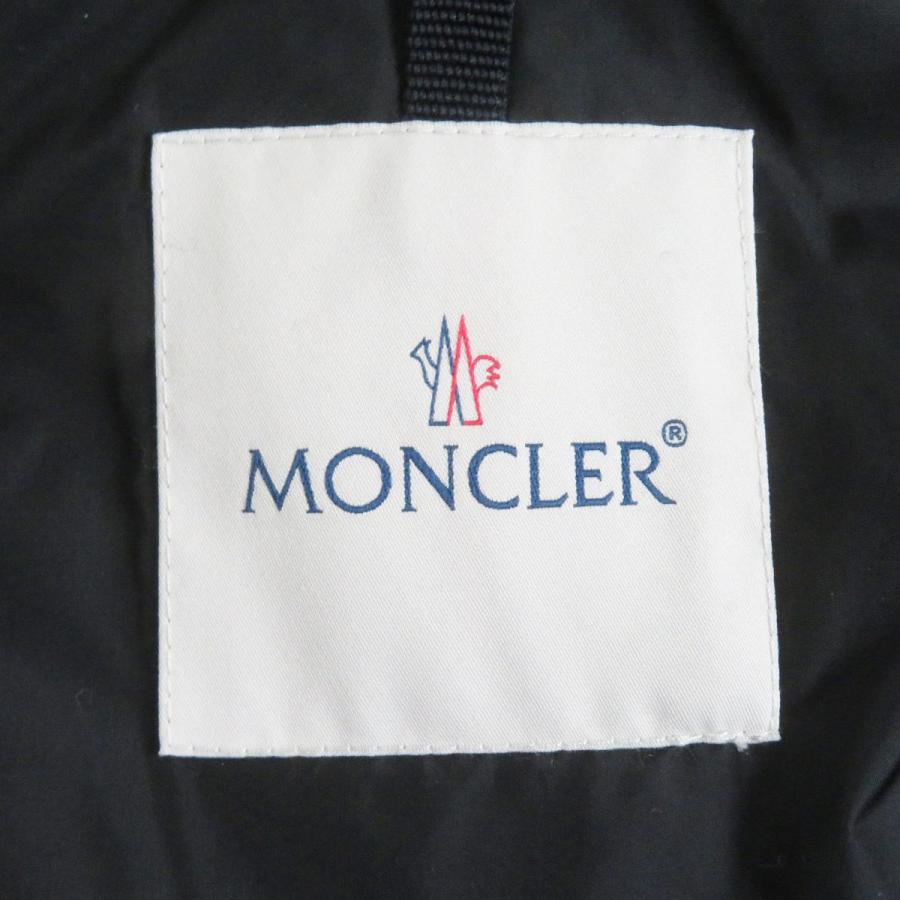 極美品□MONCLER/モンクレール POLA GIUBBOTTO ロゴワッペン ラクーン