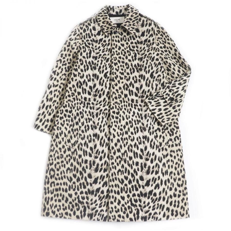 CELINE 極美品□19SS CELINE/セリーヌ 2M136944D レオパード 総 CELINE 極美品□19SS CELINE/セリーヌ 2M136944D レオパード 総