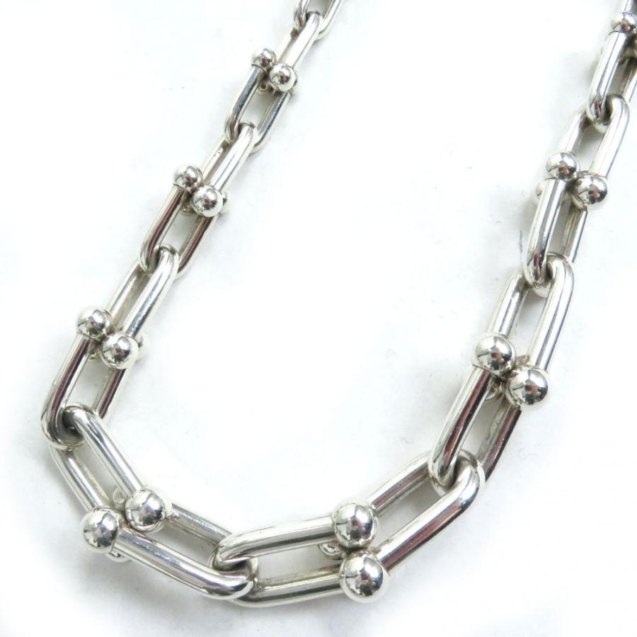 美品 Tiffany Co ティファニー ハードウェア グラジュエイテッド リンクネックレス シルバー Ag925 箱付き 重量104 5g メンズ レディース T04 St 5191 Greenヤフーショッピング店 通販 Yahoo ショッピング