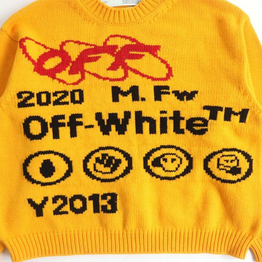 OFF-WHITE ニットセーター 19aw