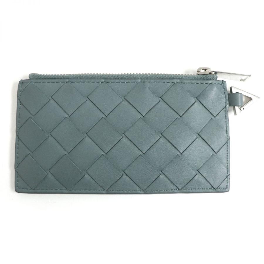 美品□BOTTEGA VENETA/ボッテガヴェネタ イントレチャート ファスナー