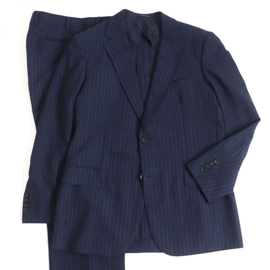 未使用品□MACKINTOSH LONDON/マッキントッシュロンドン ストライプ柄  