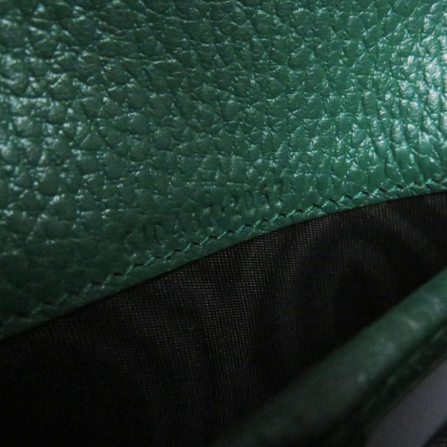未使用品□GUCCI/グッチ 610467 インターロッキングG シルバーロゴ金具