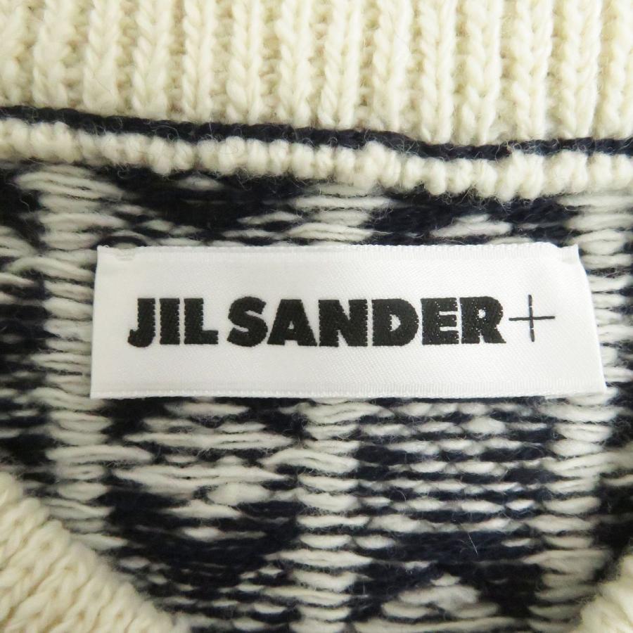 JIL SANDER 美品□22AW SANDER+ ジルサンダープラス 総柄 JIL SANDER 美品□22AW SANDER+ ジルサンダープラス 総柄