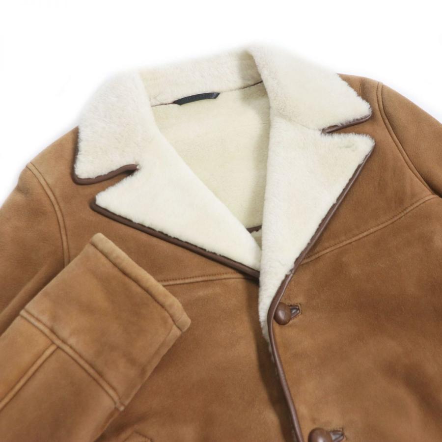 Loro Piana 美品□Loro Piana/ロロピアーナ くるみボタン 羊革 Loro Piana 美品□Loro Piana/ロロピアーナ くるみボタン 羊革