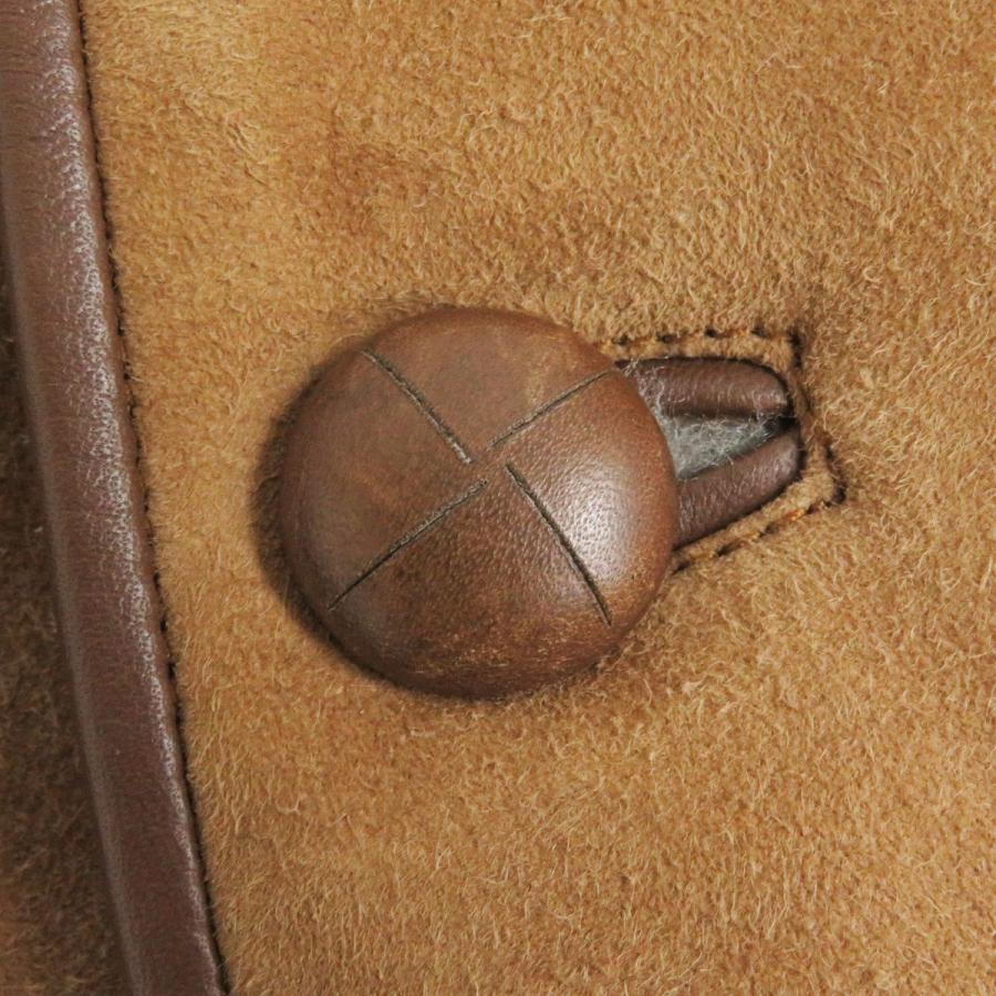 Loro Piana 美品□Loro Piana/ロロピアーナ くるみボタン 羊革 Loro Piana 美品□Loro Piana/ロロピアーナ くるみボタン 羊革