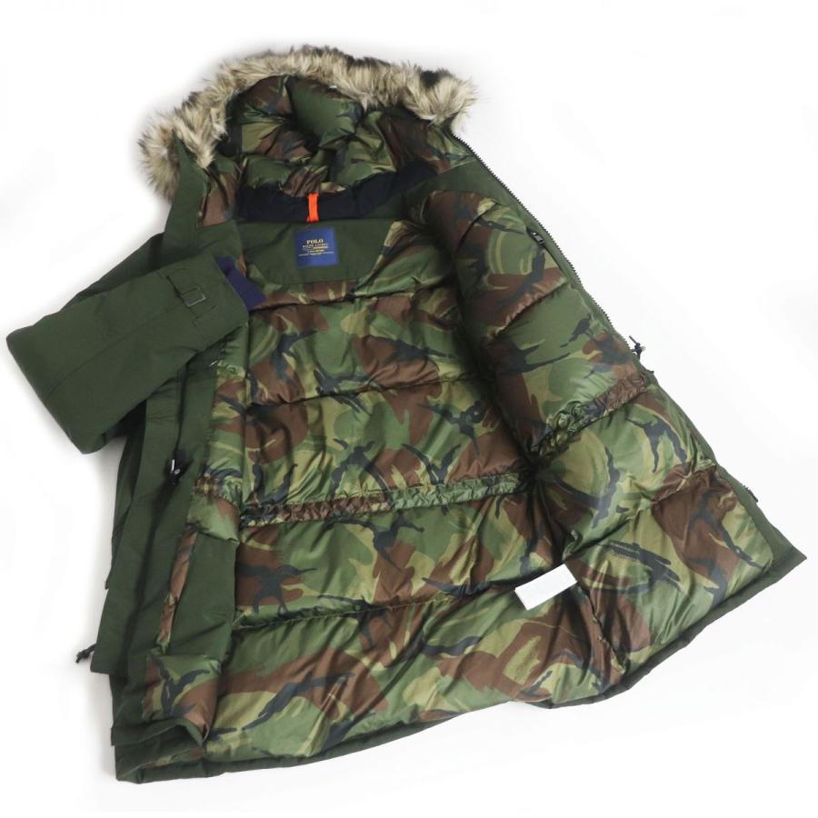 美品□ポロラルフローレン 710756916003 ANNEX PARKA JACKET 裏 美品□ポロラルフローレン 710756916003 ANNEX PARKA JACKET 裏