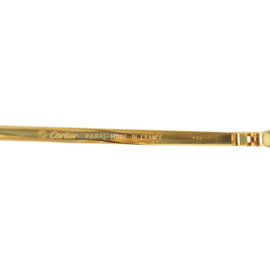 美品□Cartier/カルティエ 130 ツーポイント リムレス カラー 美品□Cartier/カルティエ 130 ツーポイント リムレス カラー