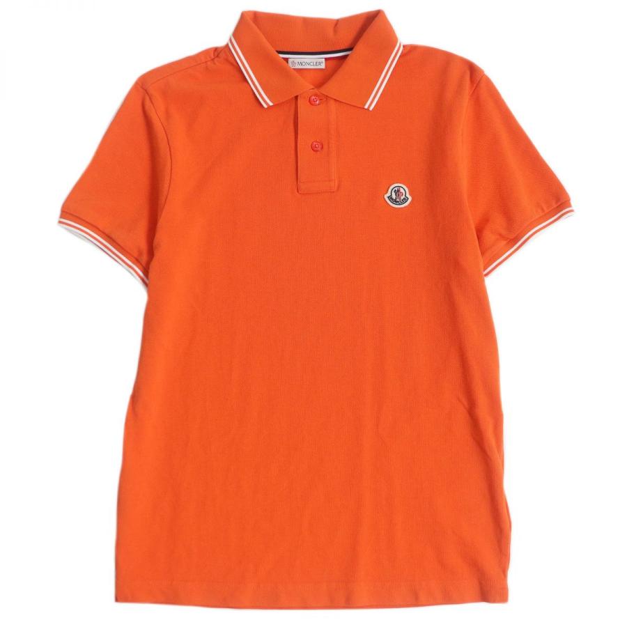 美品□20SS MONCLER/モンクレール MAGLIA POLO MANICA CORTA ロゴ 