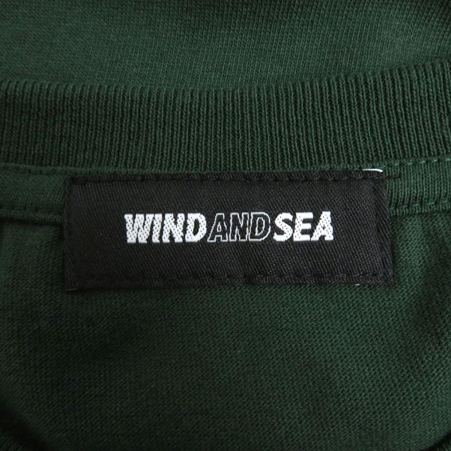 未使用□WIND AND SEA×THRASHER ウィンダンシー スラッシャー WDS-THRA 