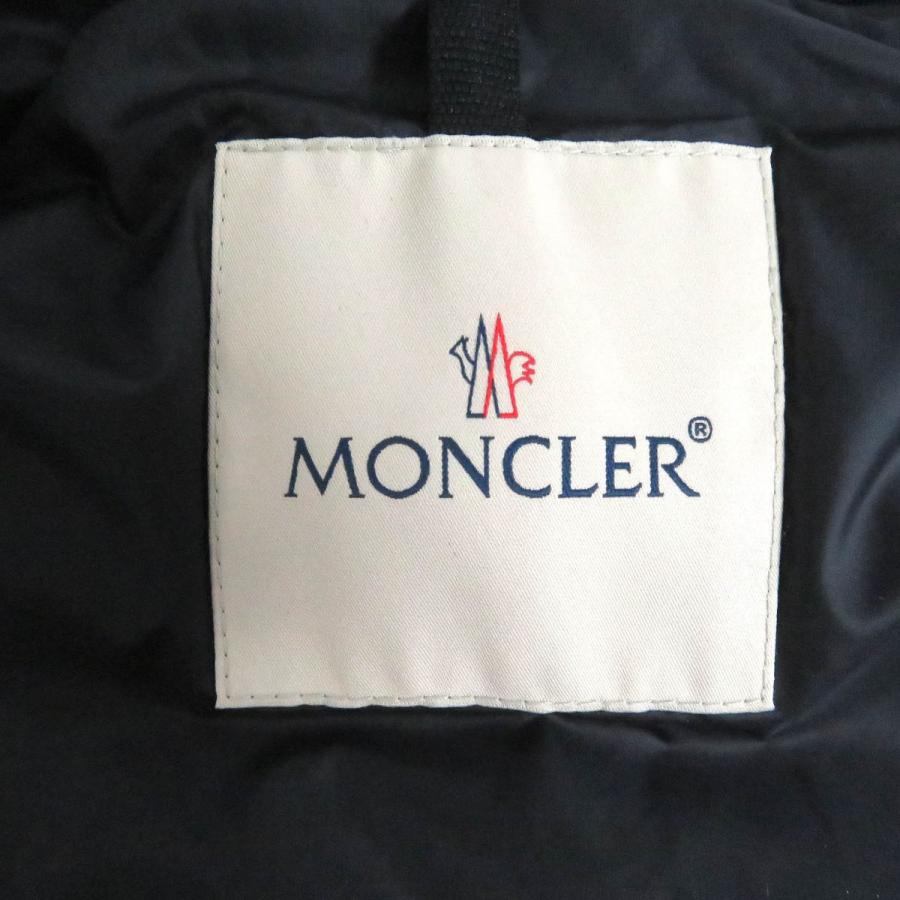 極美品□2018年製 MONCLER/モンクレール ROME GIUBBOTTO/ローマ WZIP ダウンジャケット/ブルゾンジャケット ネイビー 3 国内正規品 メンズ｜brand-td-store｜05