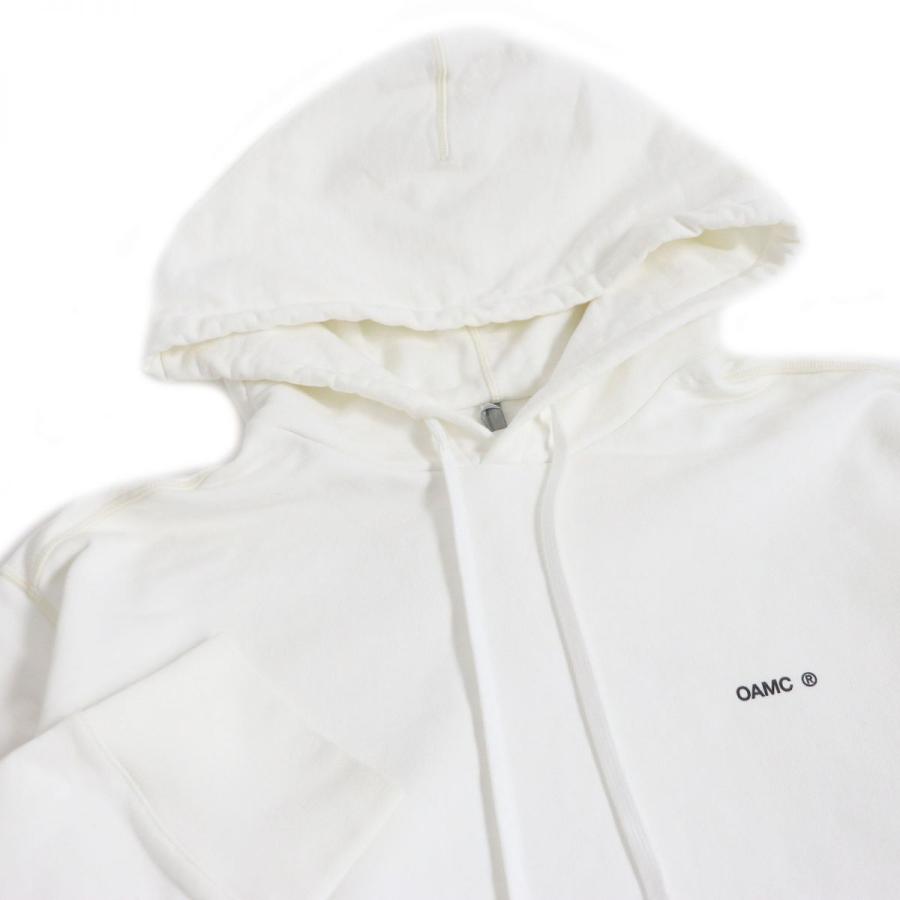 極美品□OAMC/オーエーエムシー OAMS704586 バックロゴパッチ Outline 