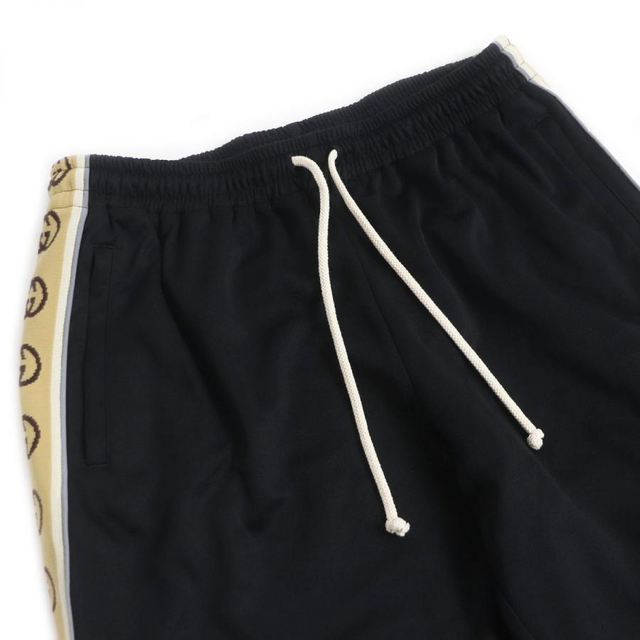 グッチ サイズ:XS  598858 XJBZ8 インターロッキングGラインジャージーロングパンツ 中古 OM10 極美品□20SS GUCCI/グッチ 598858 サイドライン インターロッキングG