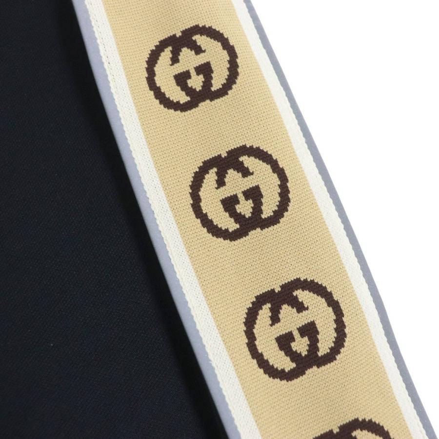 極美品□20SS GUCCI/グッチ 598858 サイドライン インターロッキングG