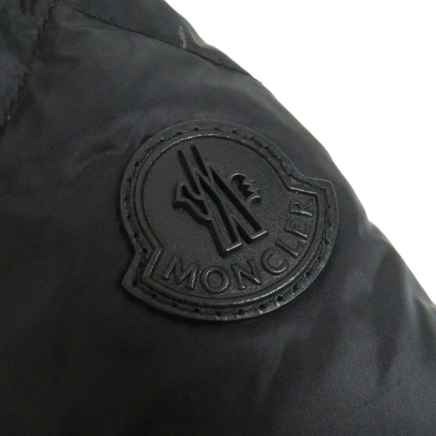 美品□MONCLER/モンクレール HERMINIER ロゴレザーワッペン WZIP