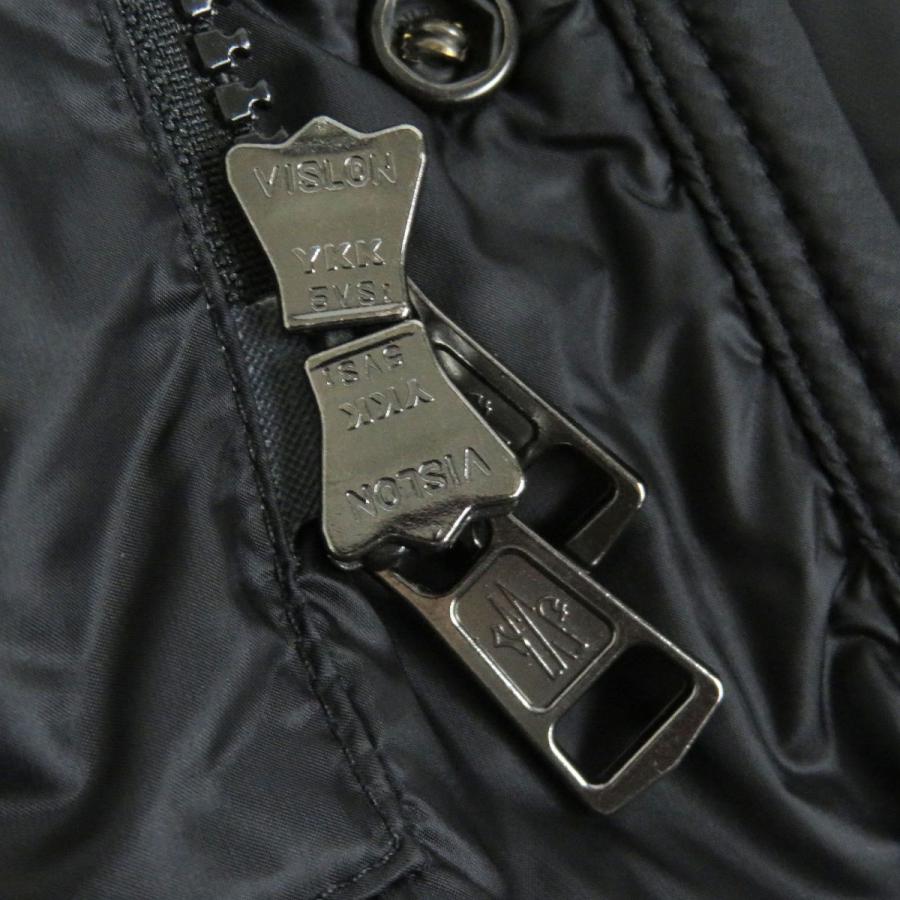 MONCLER 美品□MONCLER/モンクレール HERMINIER ロゴレザー MONCLER 美品□MONCLER/モンクレール HERMINIER ロゴレザー