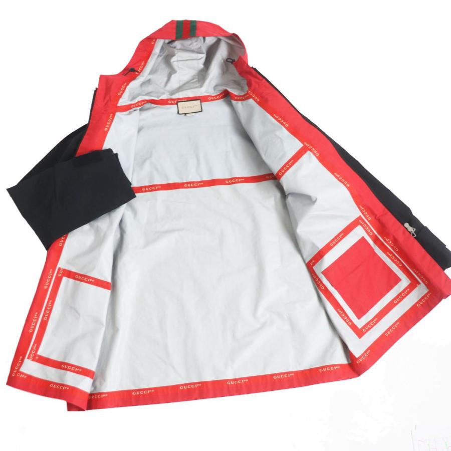 難アリの為激安！GUCCI ロゴ 100周年記念 マウンテンパーカー 46サイズ GUCCI（グッチ） 【ドンドン見直し】美品□22SS 100周年 676494 ウェブ