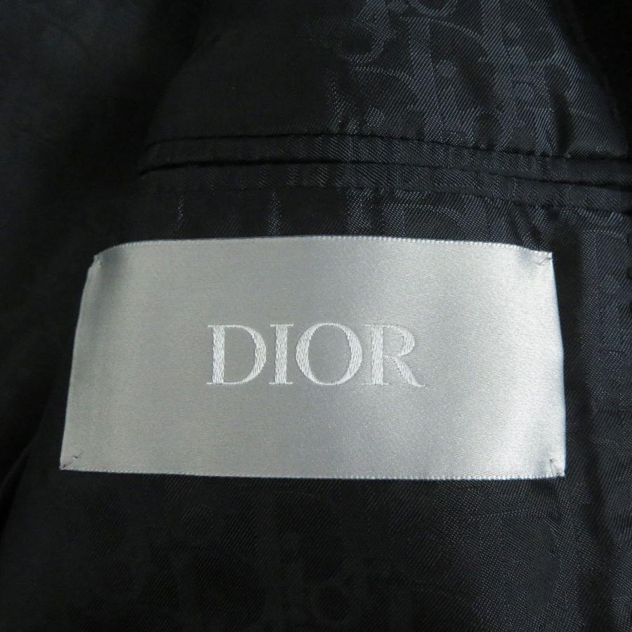 Dior HOMME 極美品□DIOR/ディオール オム 裏地オブリーク柄 Dior HOMME 極美品□DIOR/ディオール オム 裏地オブリーク柄