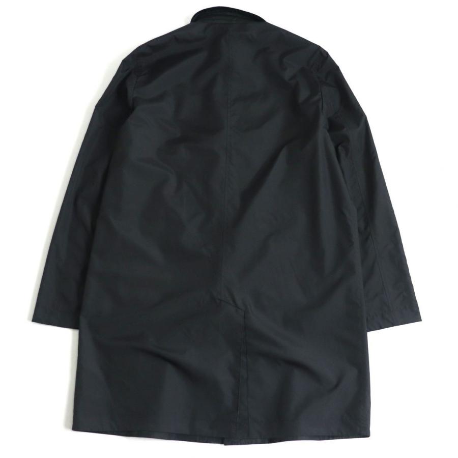 未使用品PS Paul Smith/ポールスミス 無地/プリントデザイン リバーシブル ステンカラーコート 薄手 ブラック/カーキ L 正規品|brand-td-store|05