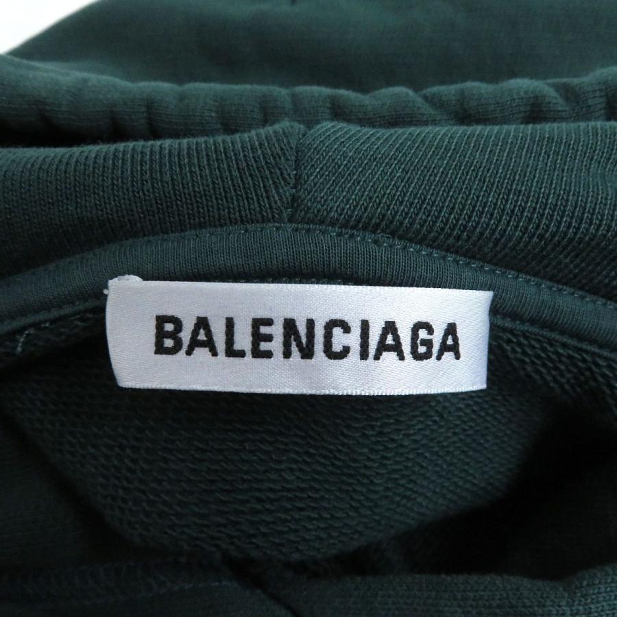 美品□19AW BALENCIAGA/バレンシアガ 570798 バックロゴプリント 美品□19AW BALENCIAGA/バレンシアガ 570798 バックロゴプリント