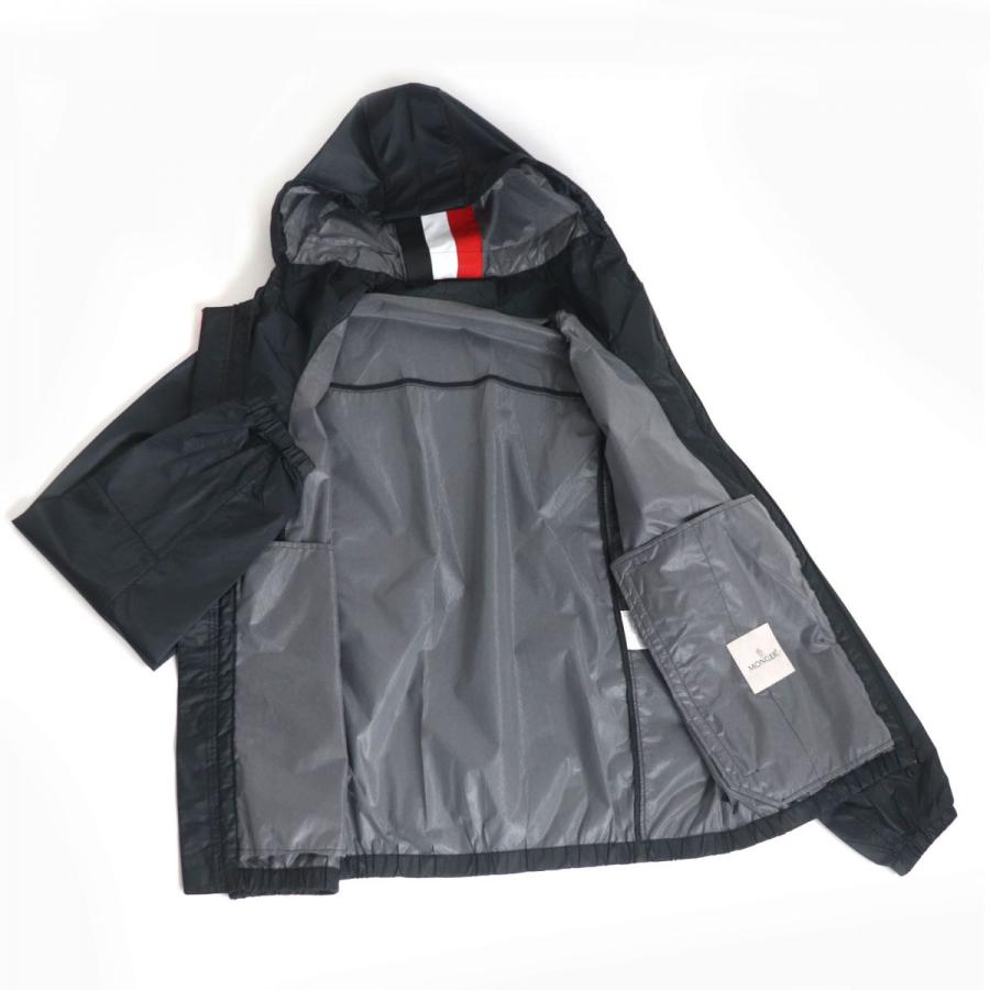 極美品□19SS MONCLER/モンクレール AURIOL ダブルジップ フーデッド 