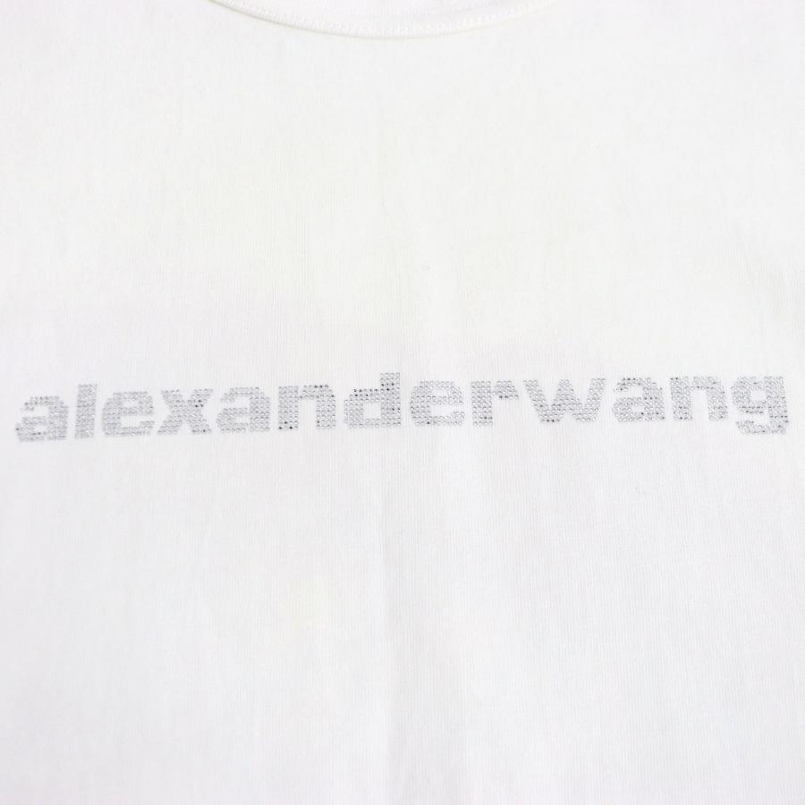 極美品□Alexander Wang/アレキサンダーワン UCC4221557 Hotfix logo