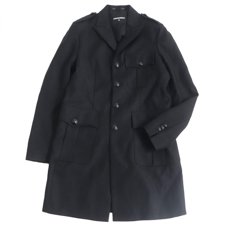 極美品□DSQUARED2／ディースクエアード エンブレムボタン エポレット  