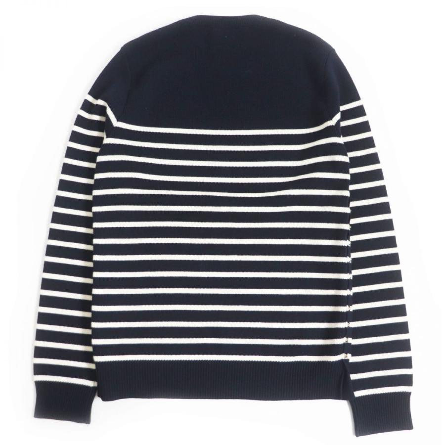 未使用品□VALENTINO/ヴァレンティノ NV3KC22H4J3 ボーダー柄 ロック 
