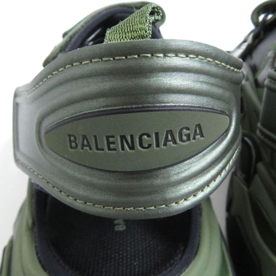 未使用品□BALENCIAGA/バレンシアガ 617542 TRACK SANDAL トラック