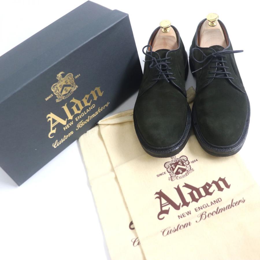 ALDEN 美品□ALDEN/オールデン ユナイテッドアローズ別注 N4406 ALDEN 美品□ALDEN/オールデン ユナイテッドアローズ別注 N4406