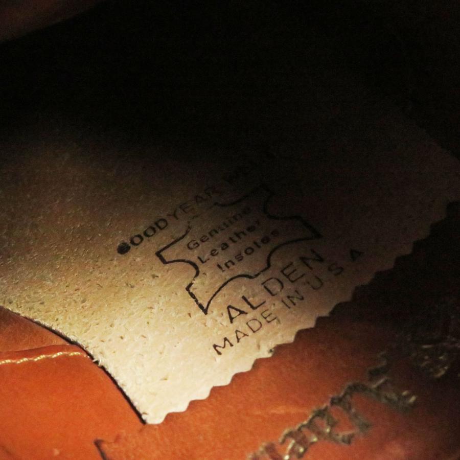 ALDEN 美品□ALDEN/オールデン ユナイテッドアローズ別注 N4406 ALDEN 美品□ALDEN/オールデン ユナイテッドアローズ別注 N4406