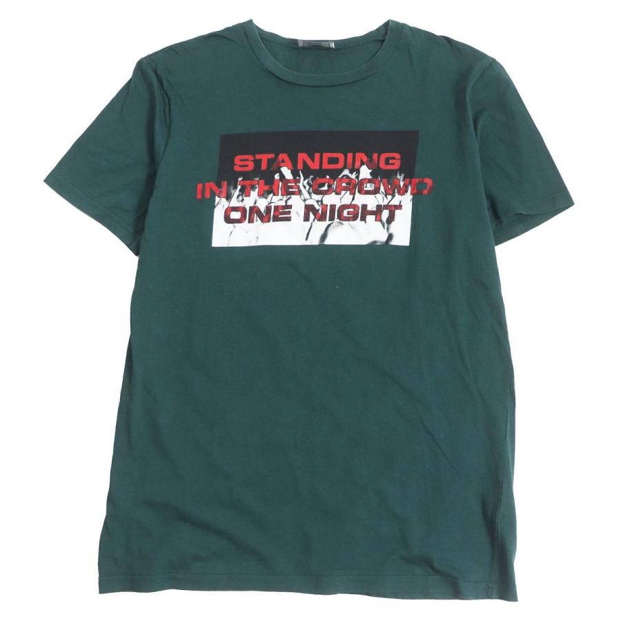 美品□Dior HOMME/ディオールオム 733J603I1812 プリントデザイン  