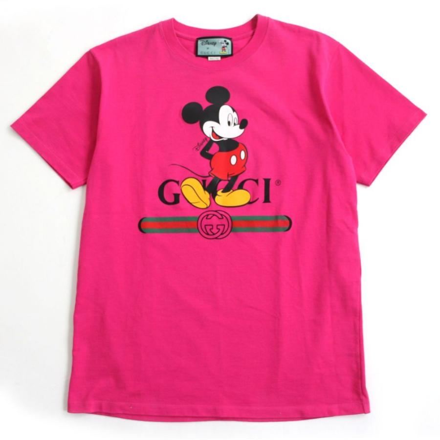 スペシャルset価格 極美品 グッチ ディズニー 06 Xjb66 5092 ミッキーマウス オーバーサイズtシャツ フューシャピンク Xs 伊製 正規品 春物がお買い得 週末限定sale Mercurytechnologies Mn Com
