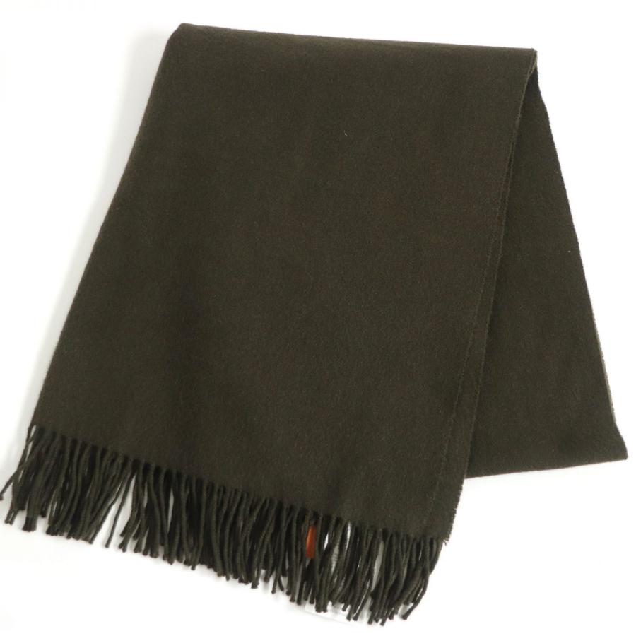 未使用品□Johnstons of Elgin/ジョンストンズ 無地 カシミヤ100  