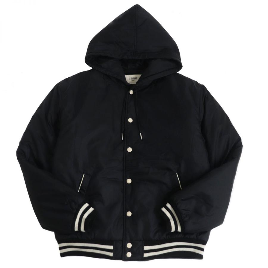 良品□21AW CELINE/セリーヌ 2W436495M バックロゴプリント 中綿 良品□21AW CELINE/セリーヌ 2W436495M バックロゴプリント 中綿