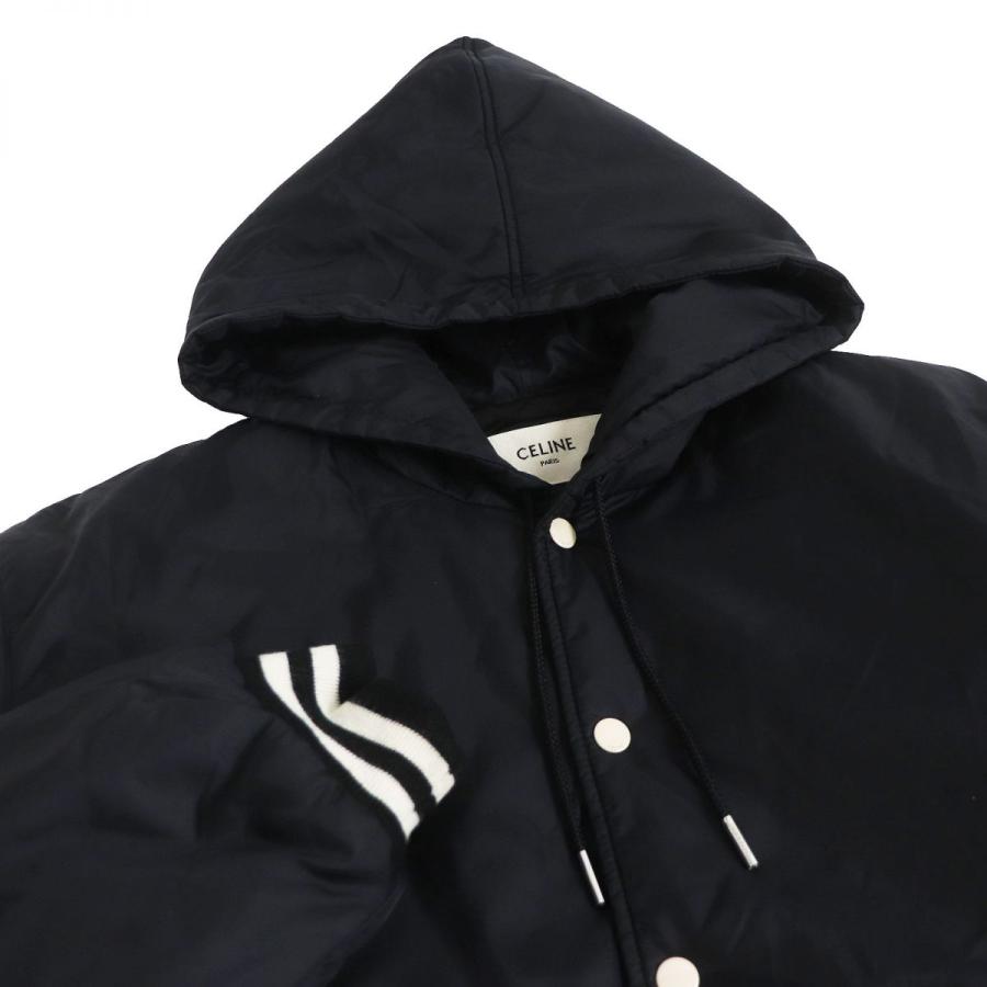 良品□21AW CELINE/セリーヌ 2W436495M バックロゴプリント 中綿 良品□21AW CELINE/セリーヌ 2W436495M バックロゴプリント 中綿