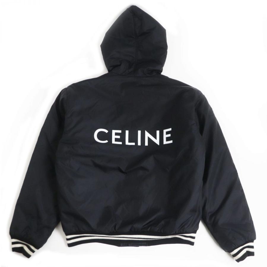 良品□21AW CELINE/セリーヌ 2W436495M バックロゴプリント 中綿 良品□21AW CELINE/セリーヌ 2W436495M バックロゴプリント 中綿