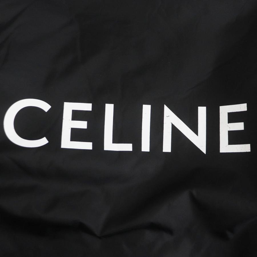 良品□21AW CELINE/セリーヌ 2W436495M バックロゴプリント 中綿 良品□21AW CELINE/セリーヌ 2W436495M バックロゴプリント 中綿