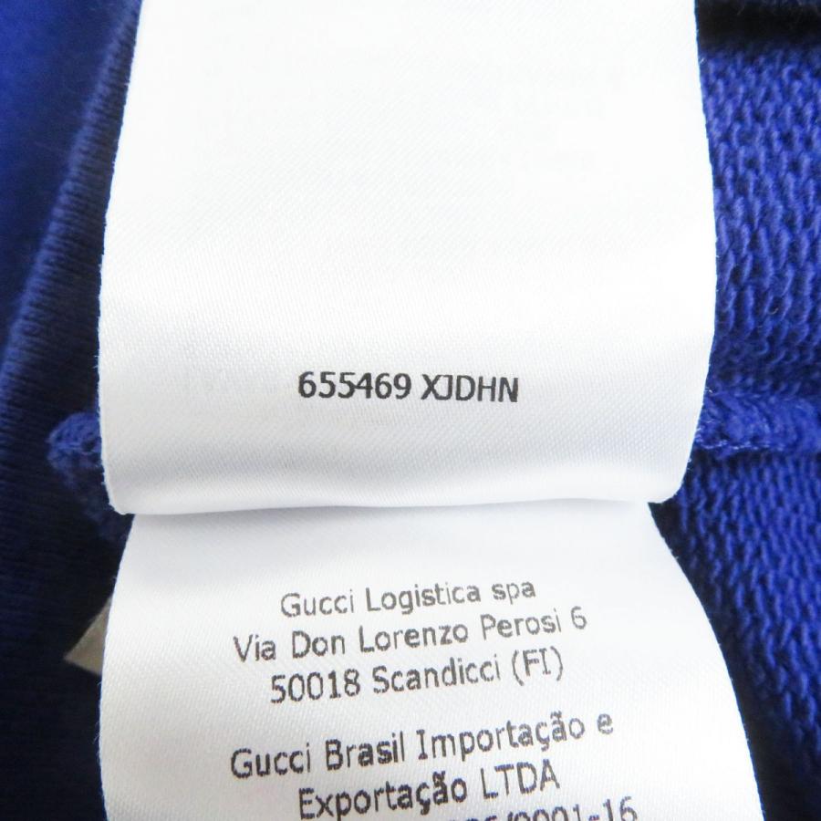 GUCCI 良品□21SS GUCCI/グッチ 655469 カレッジロゴ コットン GUCCI 良品□21SS GUCCI/グッチ 655469 カレッジロゴ コットン