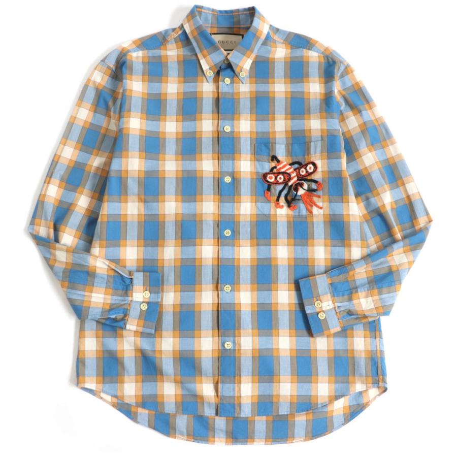 美品□21AW GUCCI/グッチ 654884 フレイヤハルタス アニマル 虫 エン